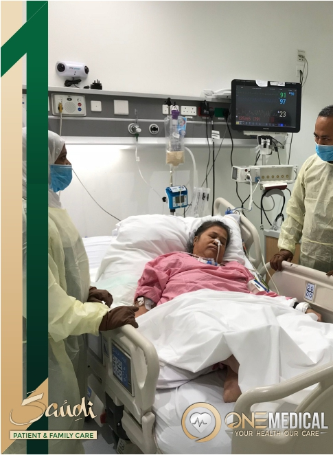 Keluarga Passien Ikut Berangkat ke Saudi