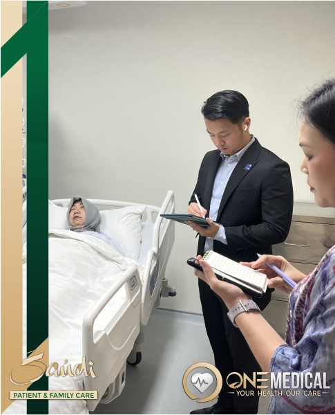 Komunikasi Team One Medical dengan Keluarga Pasien
