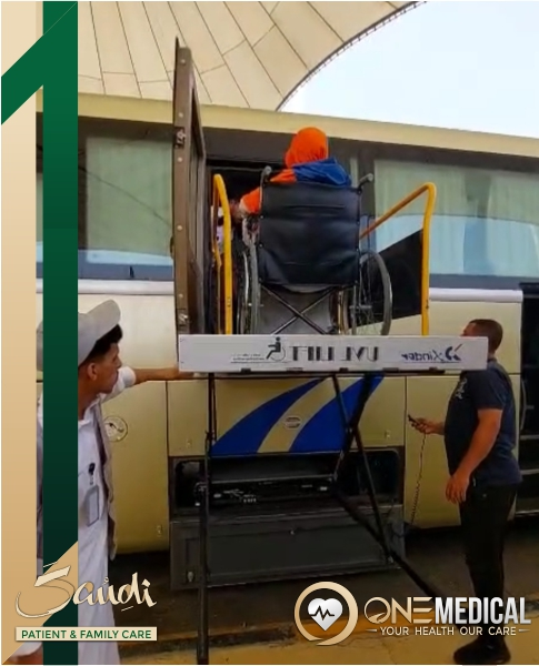 Penjemputan Pasien Di Bandara Saudi